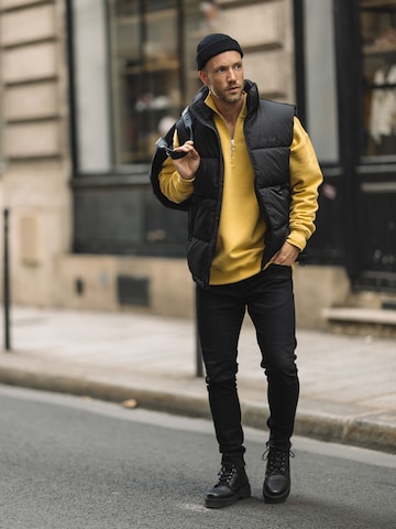 Black & Yellow Look by DAN FOX APPAREL