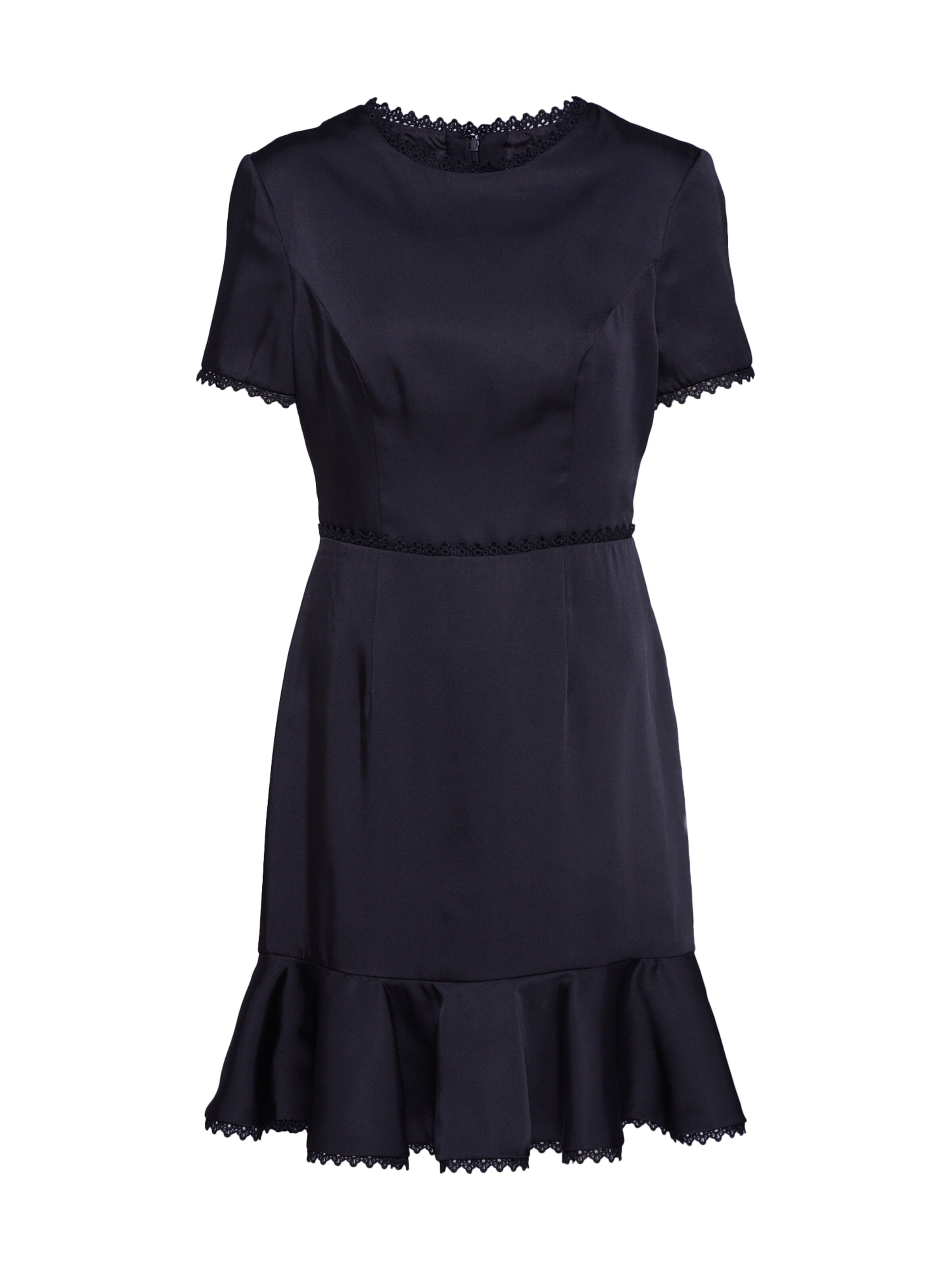 By Malina - Jurk 'Laura' in de kleur Zwart