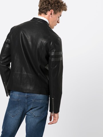 Veste mi-saison GUESS en noir : derrière