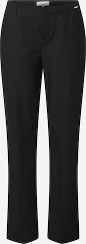 CINQUE Loose fit Pleated Pants 'Homme' in Black: front