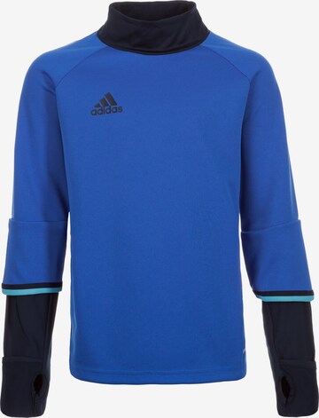 Sweat de sport 'Condivo 16' ADIDAS PERFORMANCE en bleu : devant