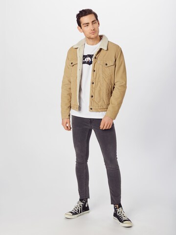 LEVI'S ® Regular Skjorte i hvit