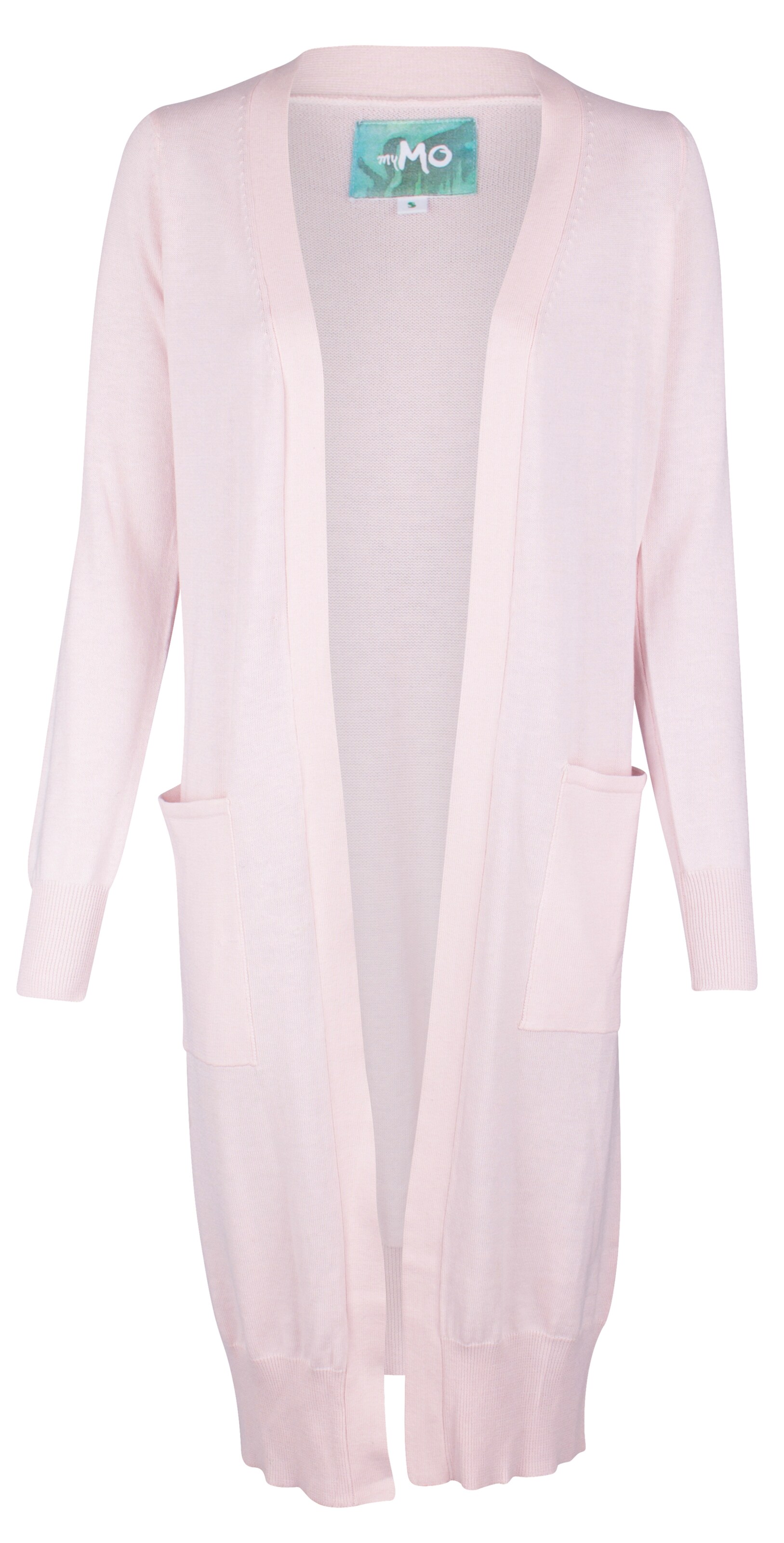 MYMO - Gebreid vest in de kleur Pink