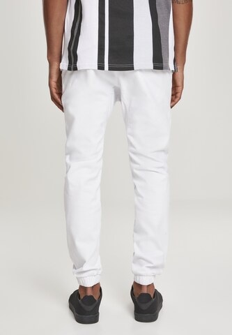 Tapered Pantaloni di SOUTHPOLE in bianco