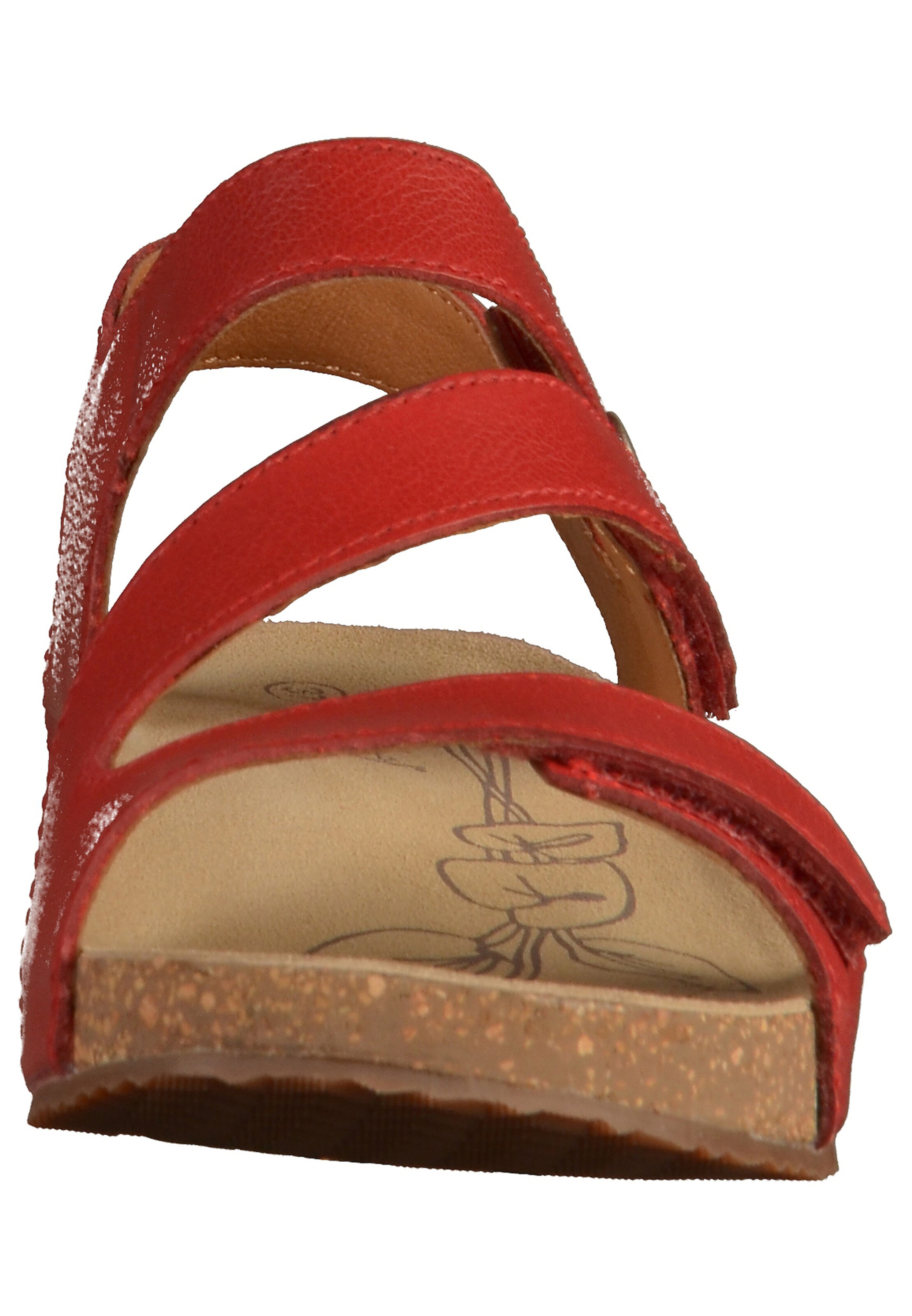 JOSEF SEIBEL Sandals 'Tonga' in Red