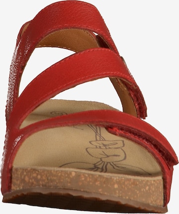 JOSEF SEIBEL Sandals 'Tonga' in Red