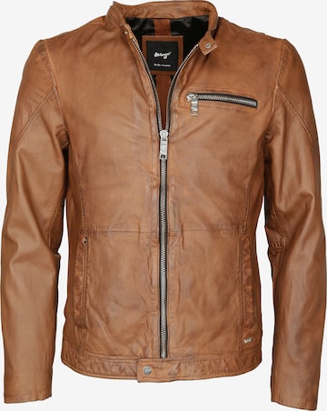 Veste mi-saison 'Berwick' Maze en marron : devant