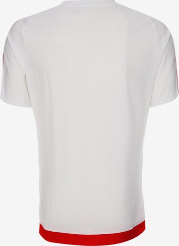 ADIDAS PERFORMANCE Functioneel shirt 'Estro 15' in Wit