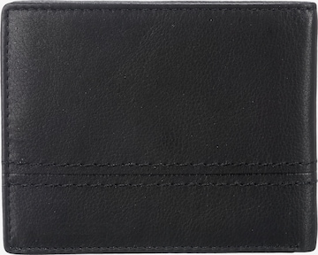 TOM TAILOR Wallet 'Jerriepu' in Black