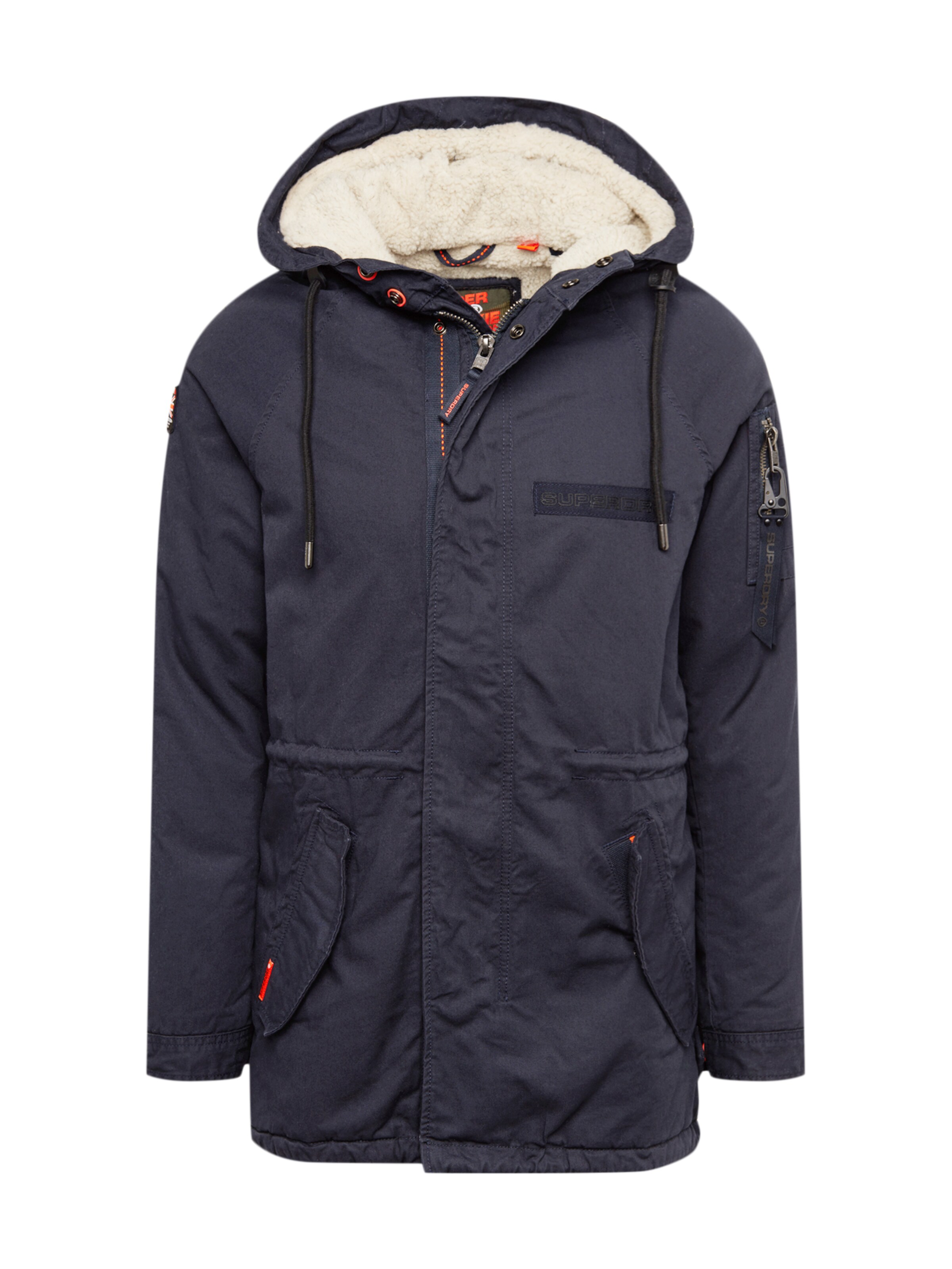 Superdry - Winterparka 'AVIATOR' in de kleur Navy