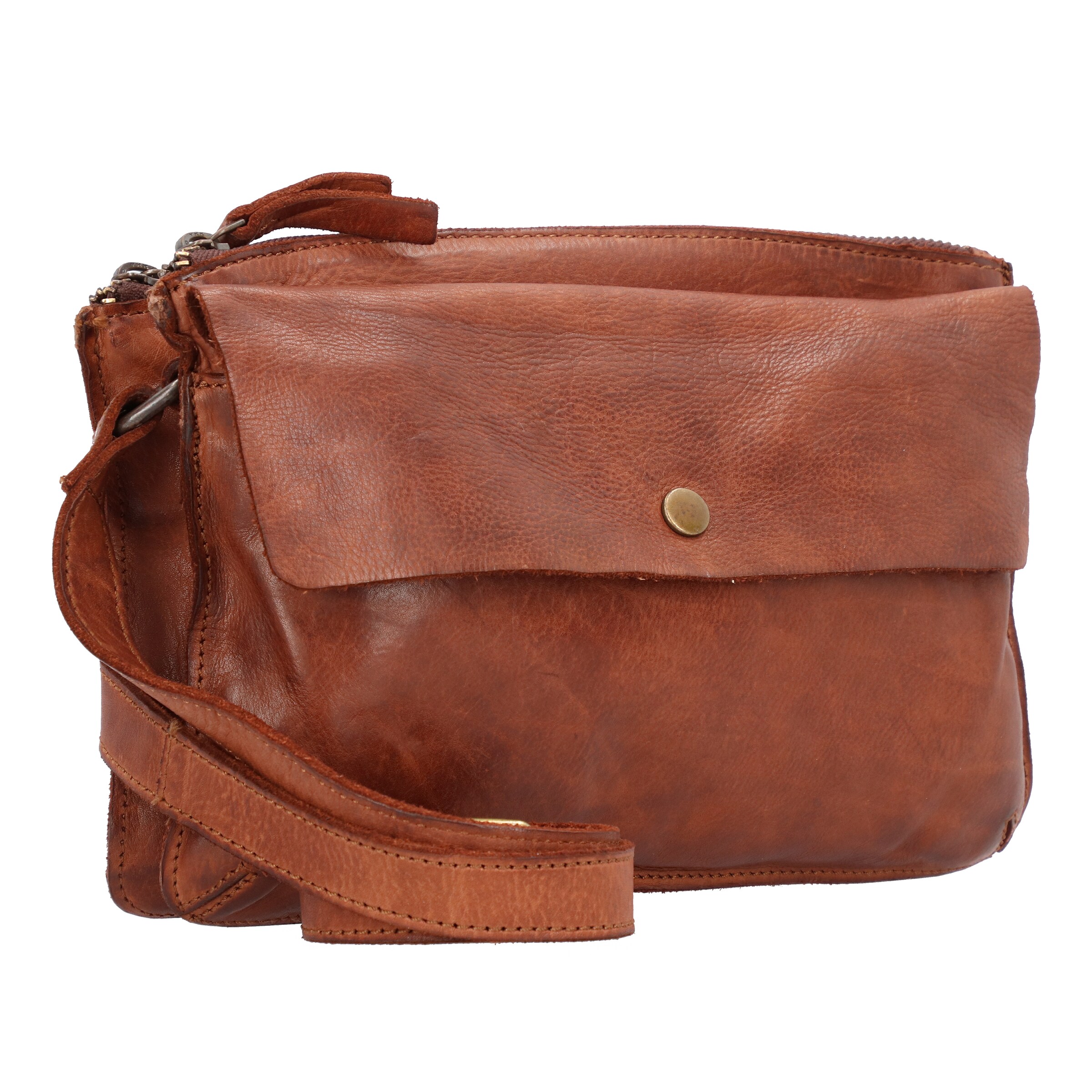 Harold's Crossbody bag 'Submarine' in Brown