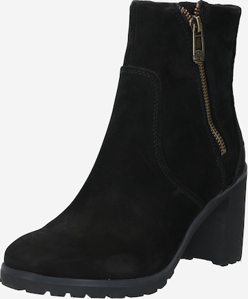 TIMBERLAND Ankle Boots in Black: front