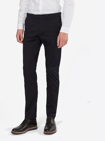 DRYKORN Slimfit Chino 'Kill' in Blauw: voorkant