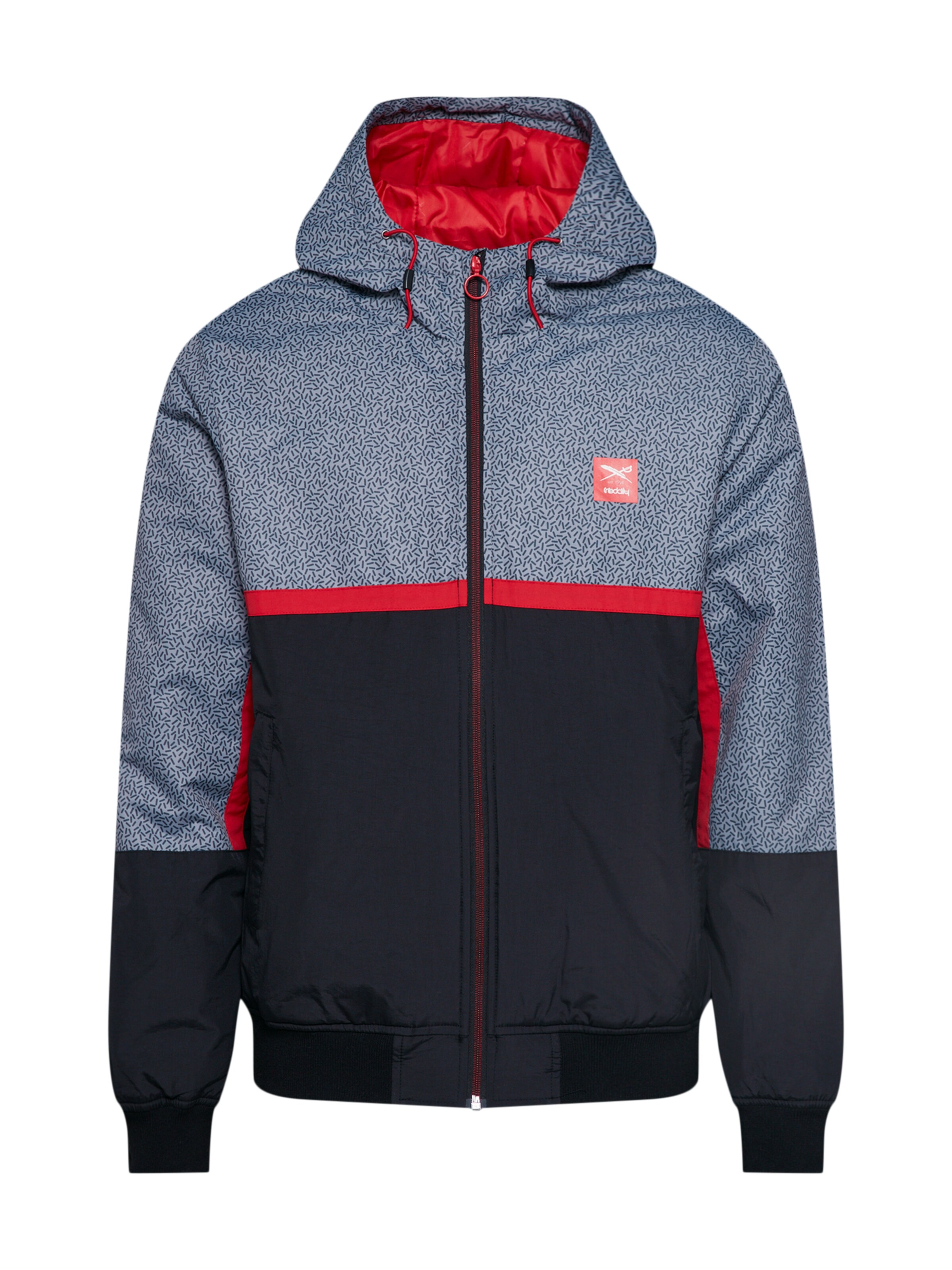 Iriedaily - Tussenjas 'Rastron' in de kleur Grijs