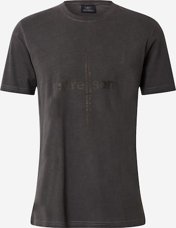 STRELLSON Regular Fit T-Shirt 'Logan' in Schwarz: predná strana