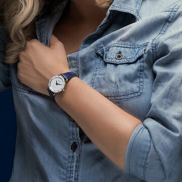 JOWISSA Analog Watch 'Roma' in Blue: front