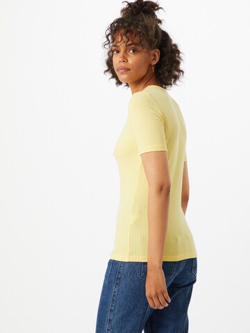 SISTERS POINT - Camisa 'Pro' em amarelo