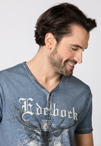 STOCKERPOINT Traditional shirt 'Berghero' in Blue