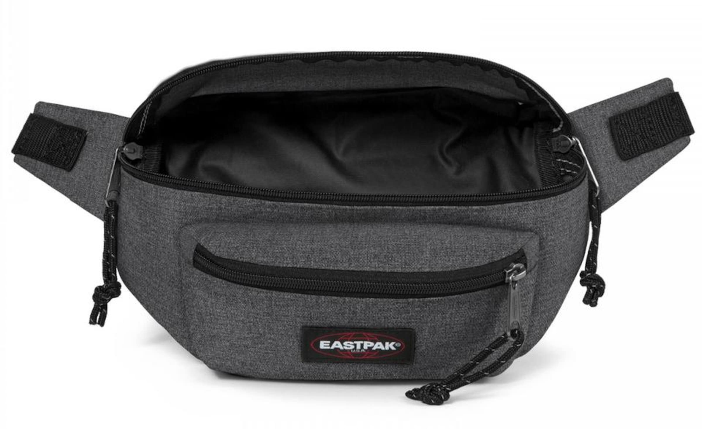 EASTPAK Magväska 'Doggy' i grå