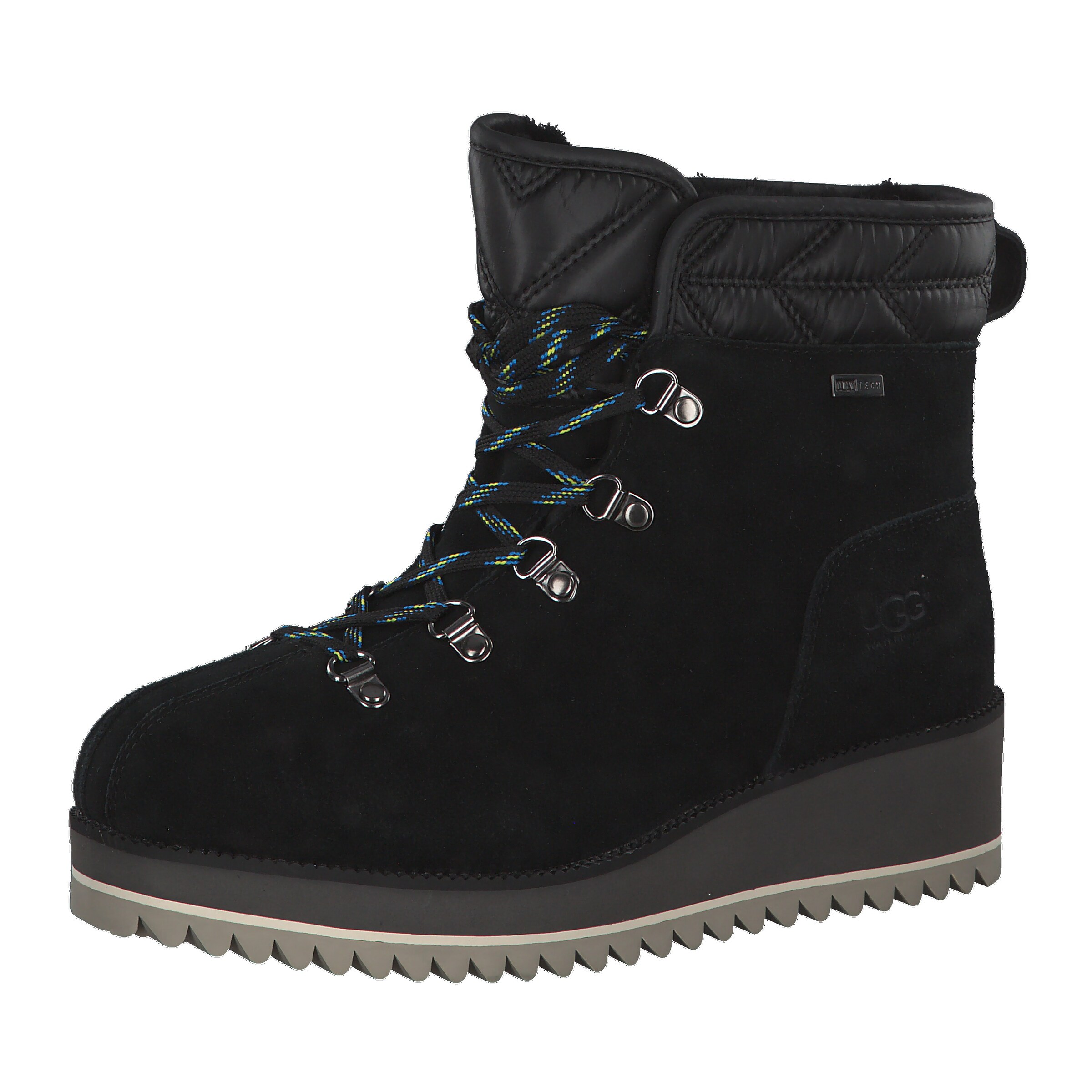 UGG - Snowboots 'Birch' in de kleur Zwart