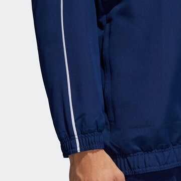 ADIDAS SPORTSWEAR Jacke 'Core 18' in Blau