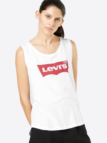 LEVI'S ® Top 'The Muscle Tank' in Wit: voorkant