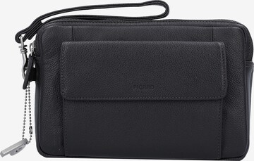 Picard 'Luis' Handgelenktasche Leder 21 cm in Braun: predná strana