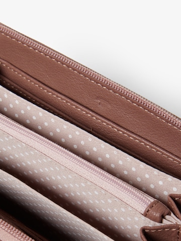 TOM TAILOR Portemonnee 'Juna' in Roze