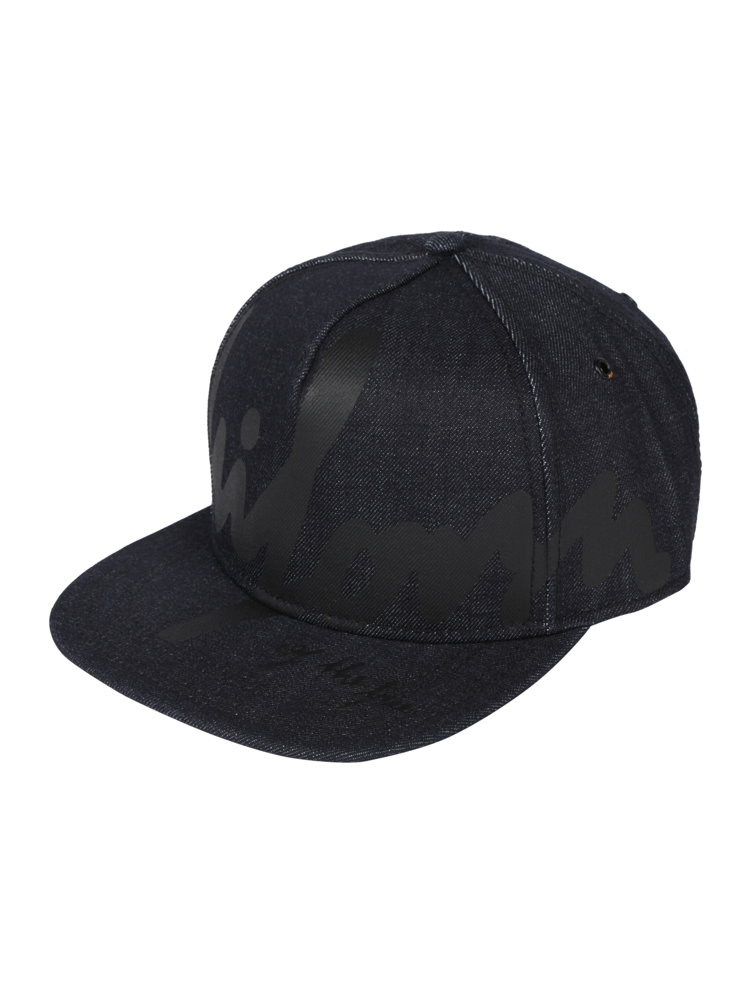 G-STAR RAW - Pet 'Data axler snapback cap' in de kleur Blauw denim