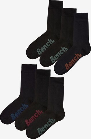 BENCH - Calcetines en negro: frente