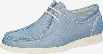 SIOUX Mocassins ' Grash' in Blauw: voorkant