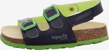 SUPERFIT Open shoes in Black