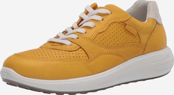 ECCO Sneakers in Yellow: front