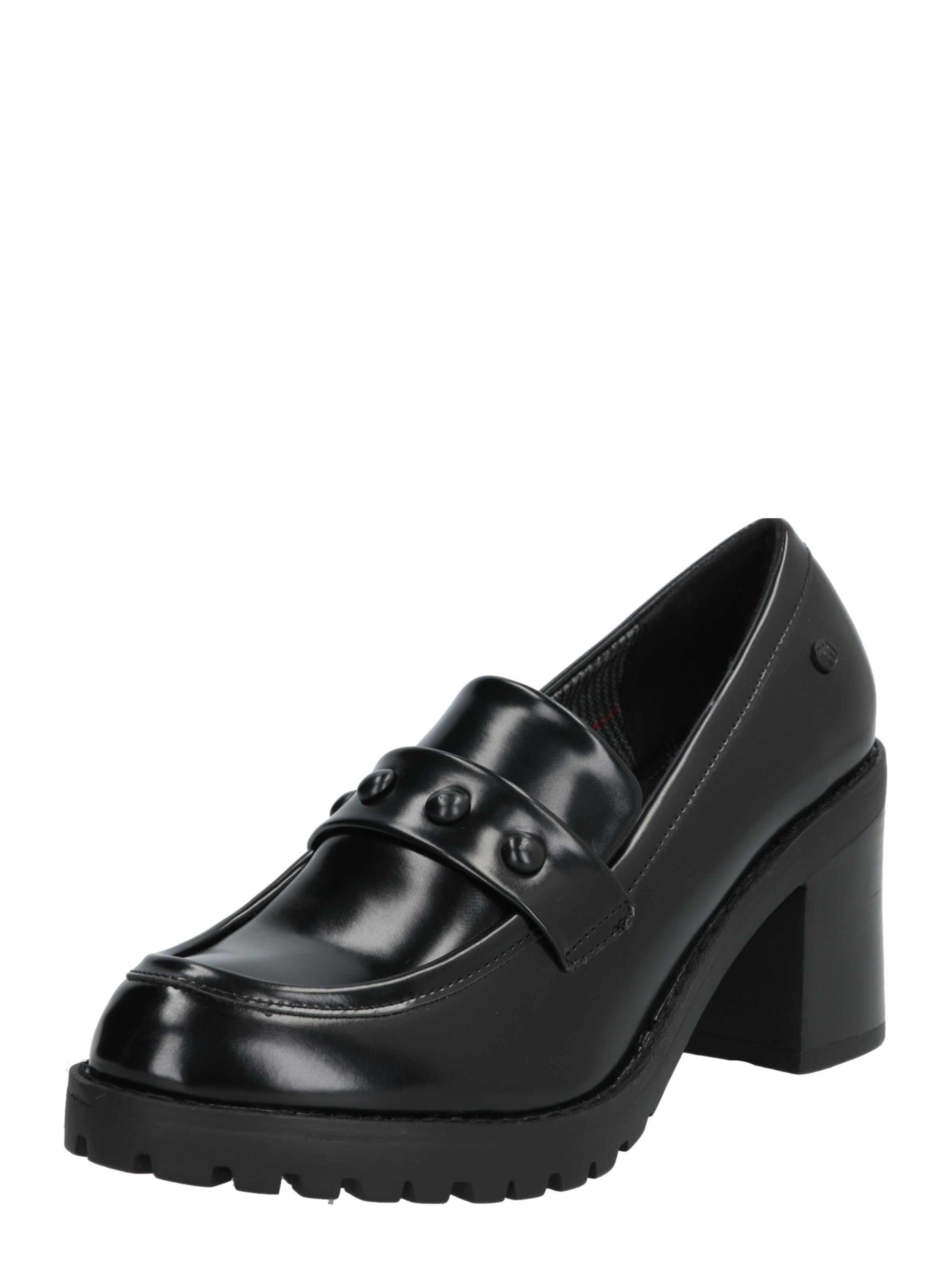 MTNG - Mocassins 'MAYA' in de kleur Zwart