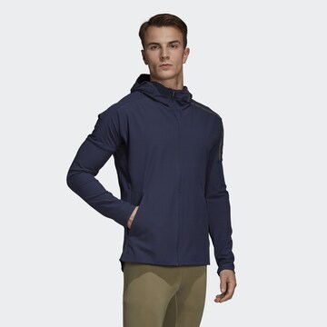 ADIDAS PERFORMANCE Jacke in Blau