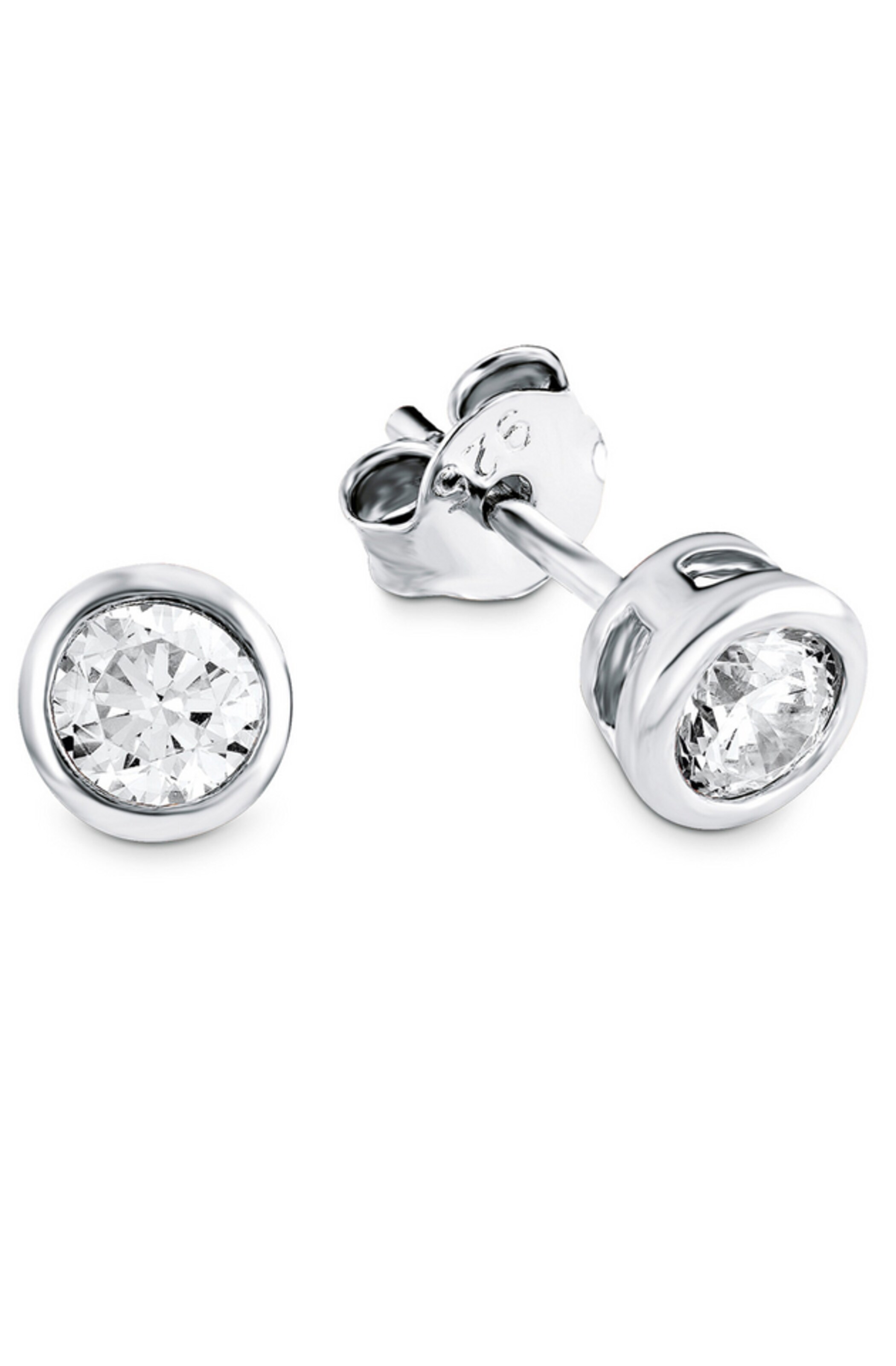 s.Oliver Earrings in Silver