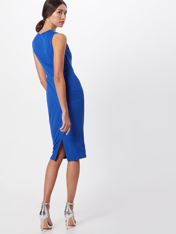 Boohoo - Vestido de bainha em azul