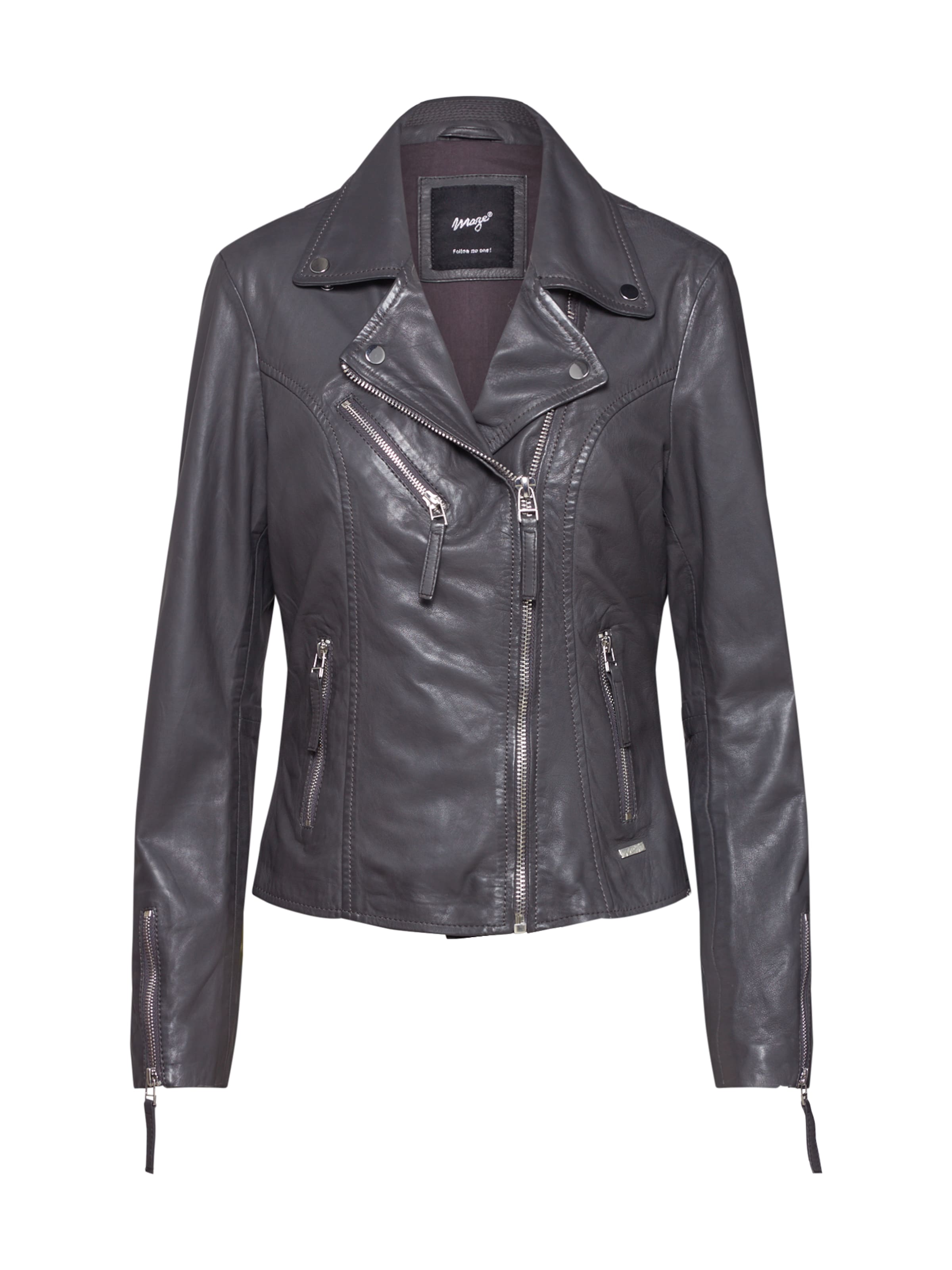 Maze Between-season jacket 'Amur' in Grey: front