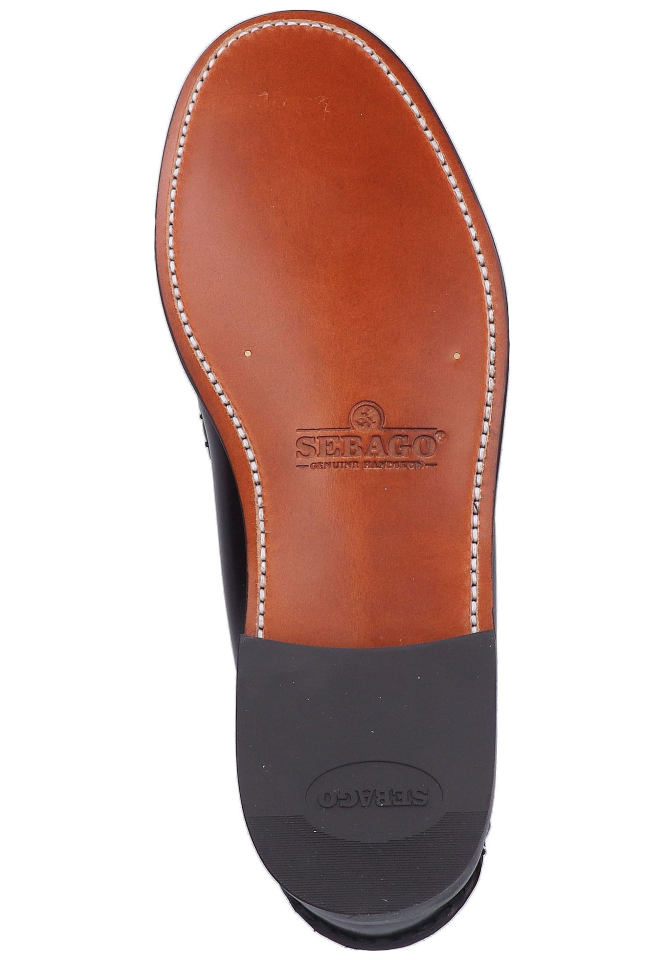 SEBAGO - Mocassins em castanho