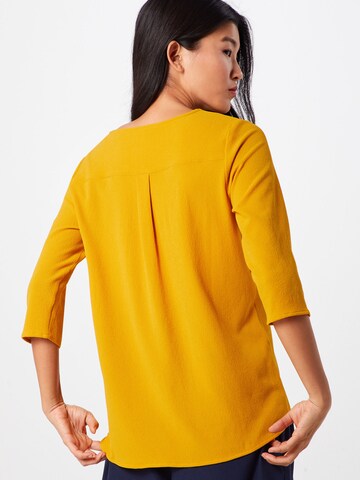 ABOUT YOU - Blusa 'Emmi' en amarillo: atrás