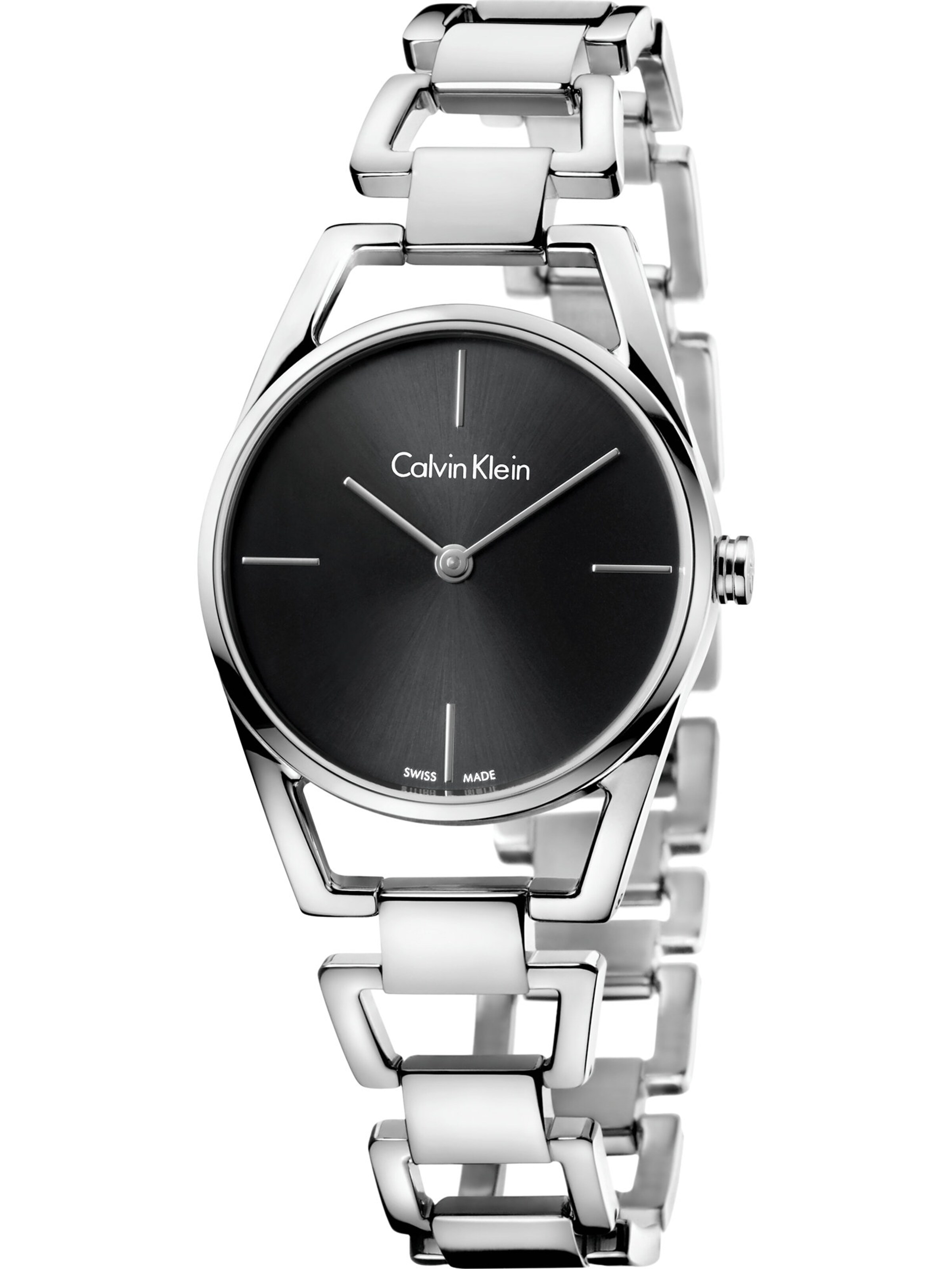 Calvin Klein Uhr in Silber 
