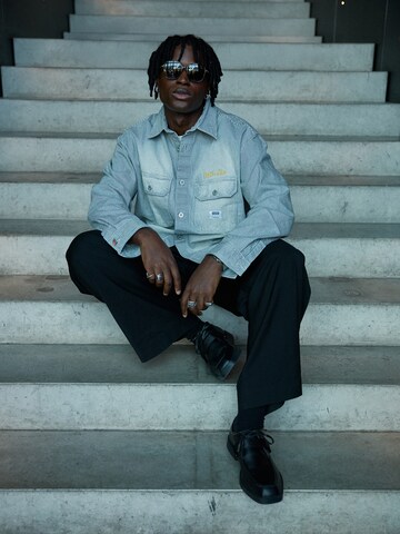 Striped Shirt Look by HUGO Blue