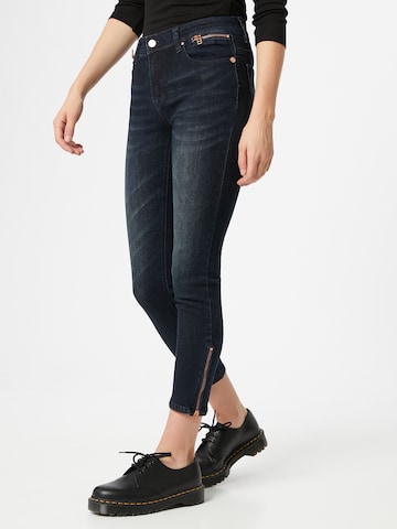 ZABAIONE Jeans 'Tyra' in Blue: front