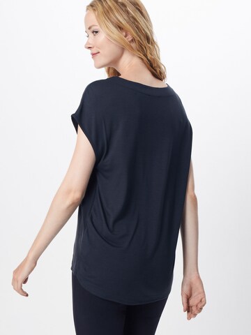 OPUS T-Shirt 'Silvia' in Grau: Rückseite