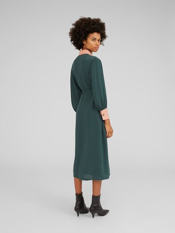 EDITED Dress 'Alene' in Green: back