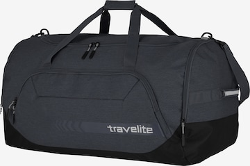 TRAVELITE Travel Bag in Grey: front