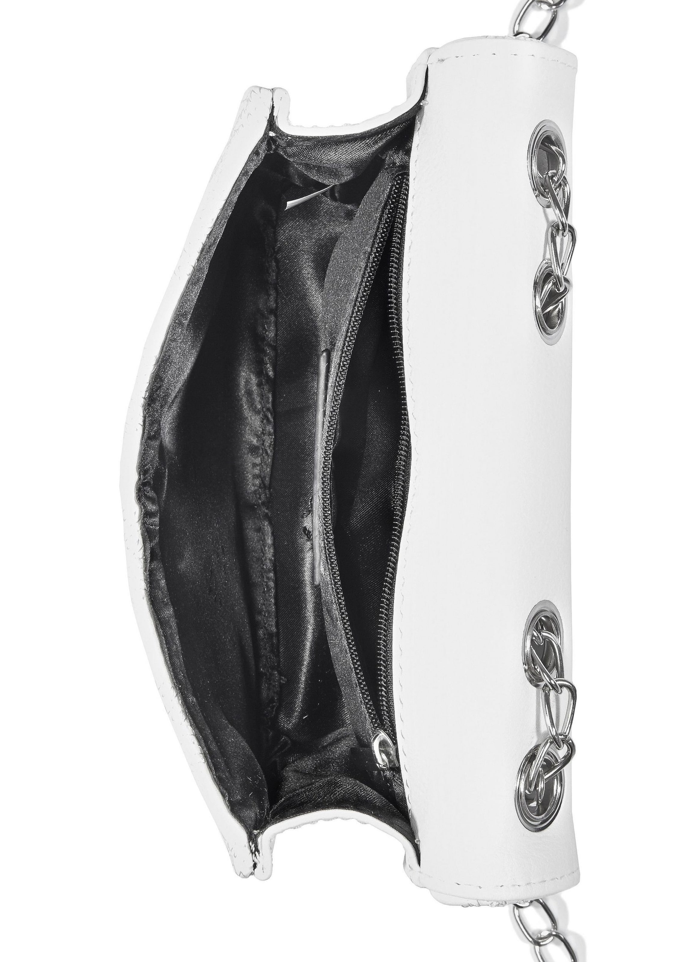 LASCANA Чанта с презрамки в бяло