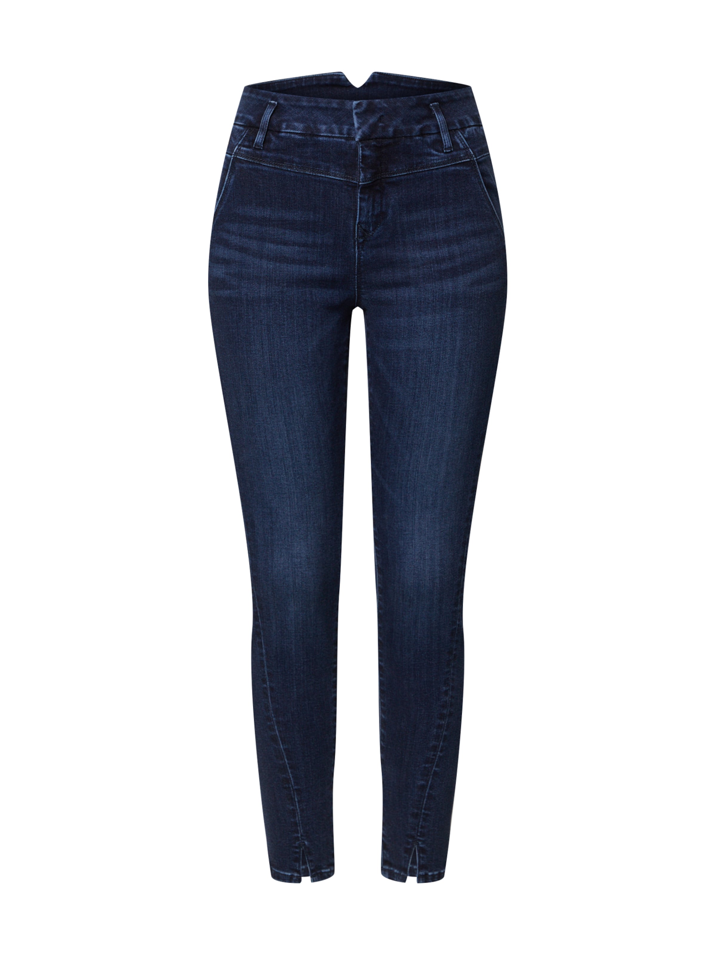 Dawn - Skinny Vaquero en azul: frente