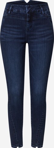 Dawn Skinny Jeans in Blue: front