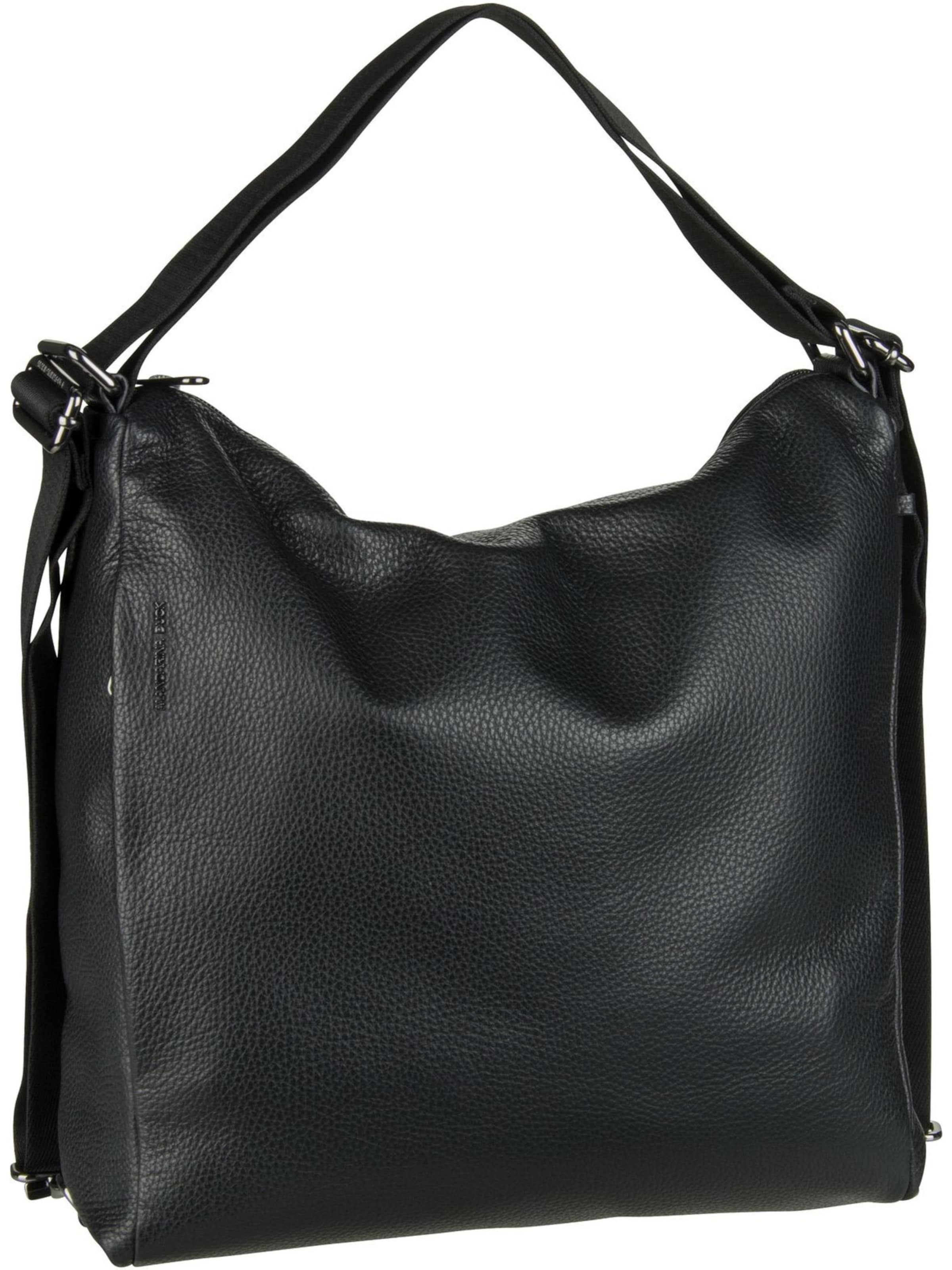 MANDARINA DUCK Shoulder Bag in Black: front